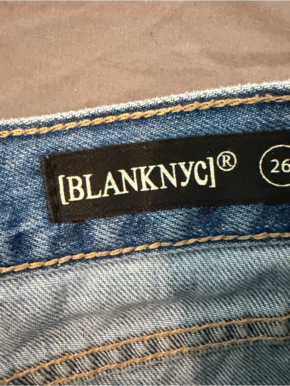 [BLANKNYC] | Raw Hem Denim Mini | Urban Chic‎ - Picture 4 of 7